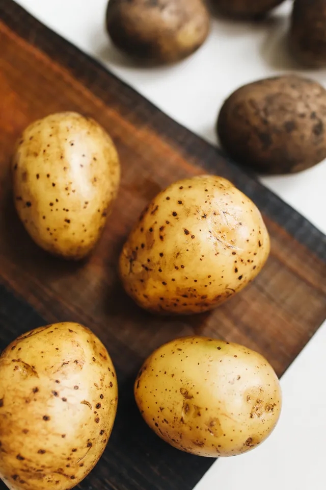 loose potatoes