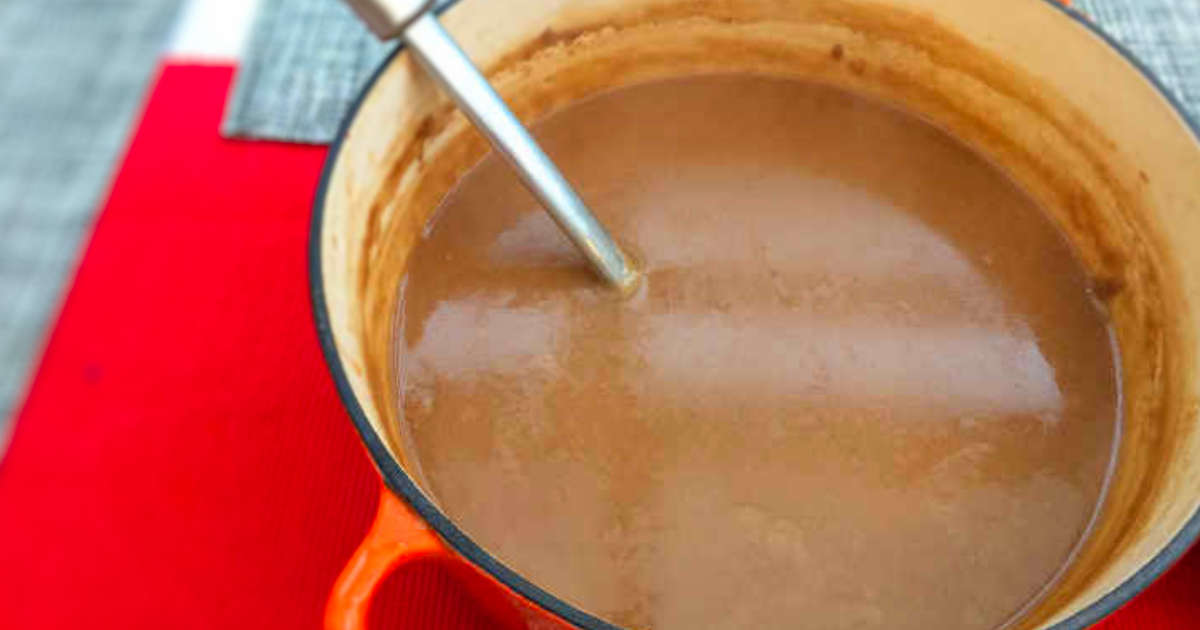 Traditional Roast Gravy Gravy Sauce Recipe