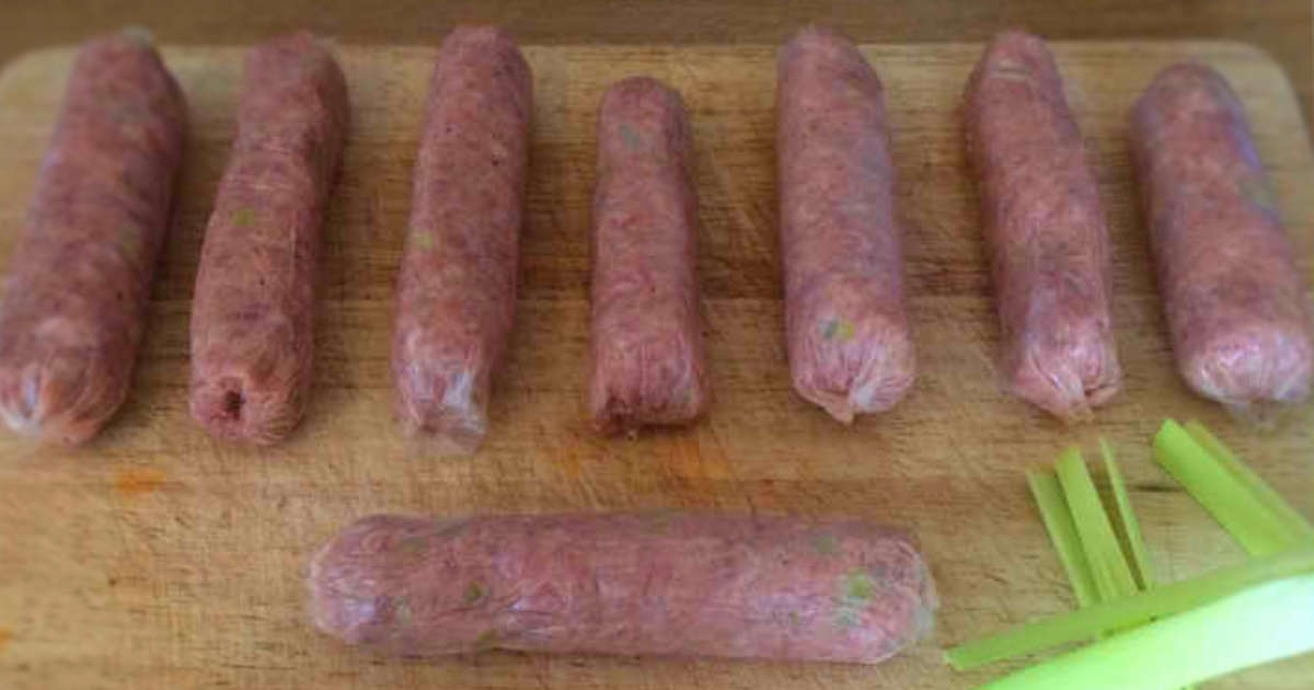 Homemade Sausage Recipe Pork and Leek Sausage recipe