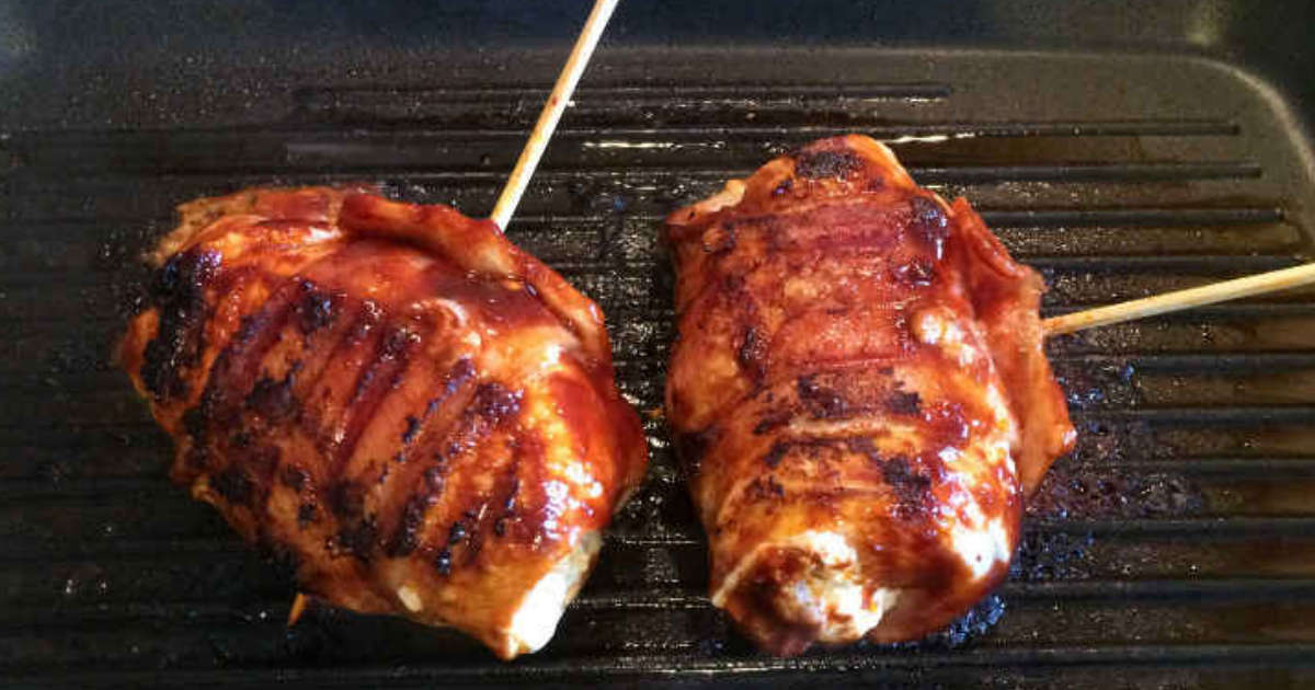 Stuffed Chicken Recipe | Chicken Roulade Recipe