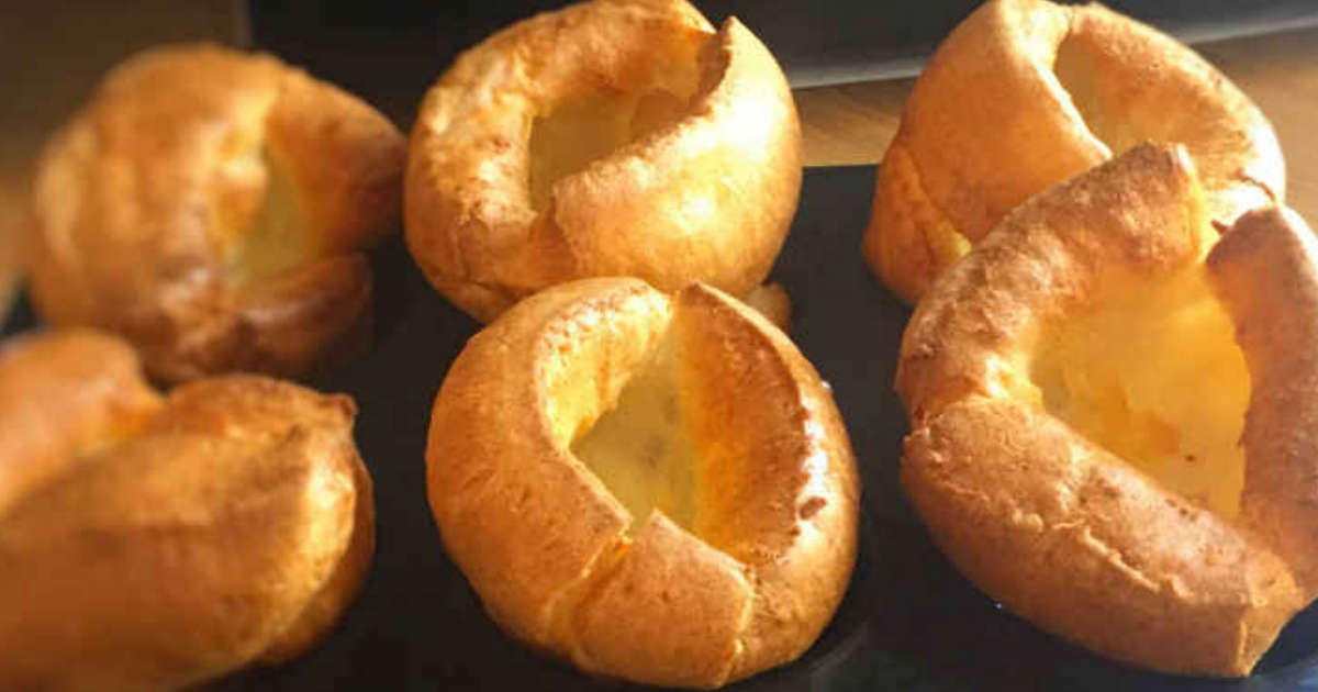 Yorkshire Pudding Pan 4 Cup - Large Cup Robust Yorkshire Pudding